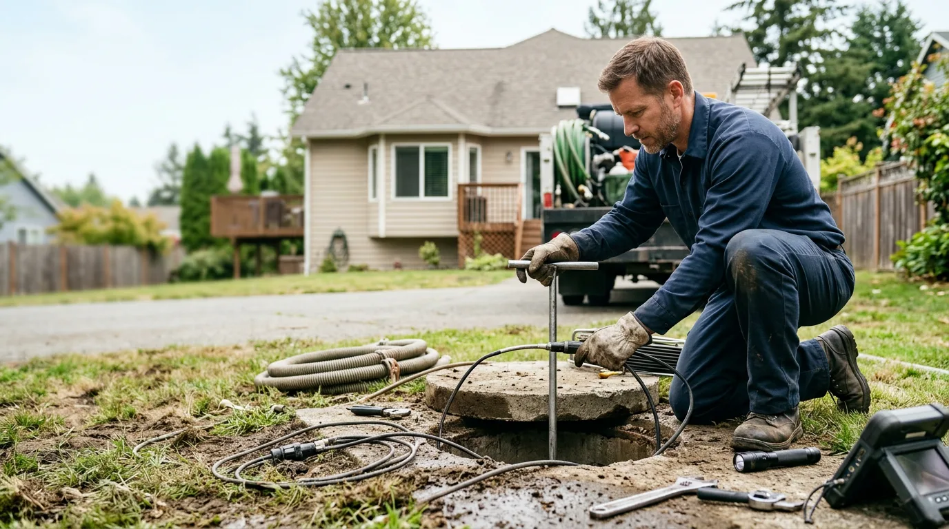 Septic Tank Pumping in Aurora, NY